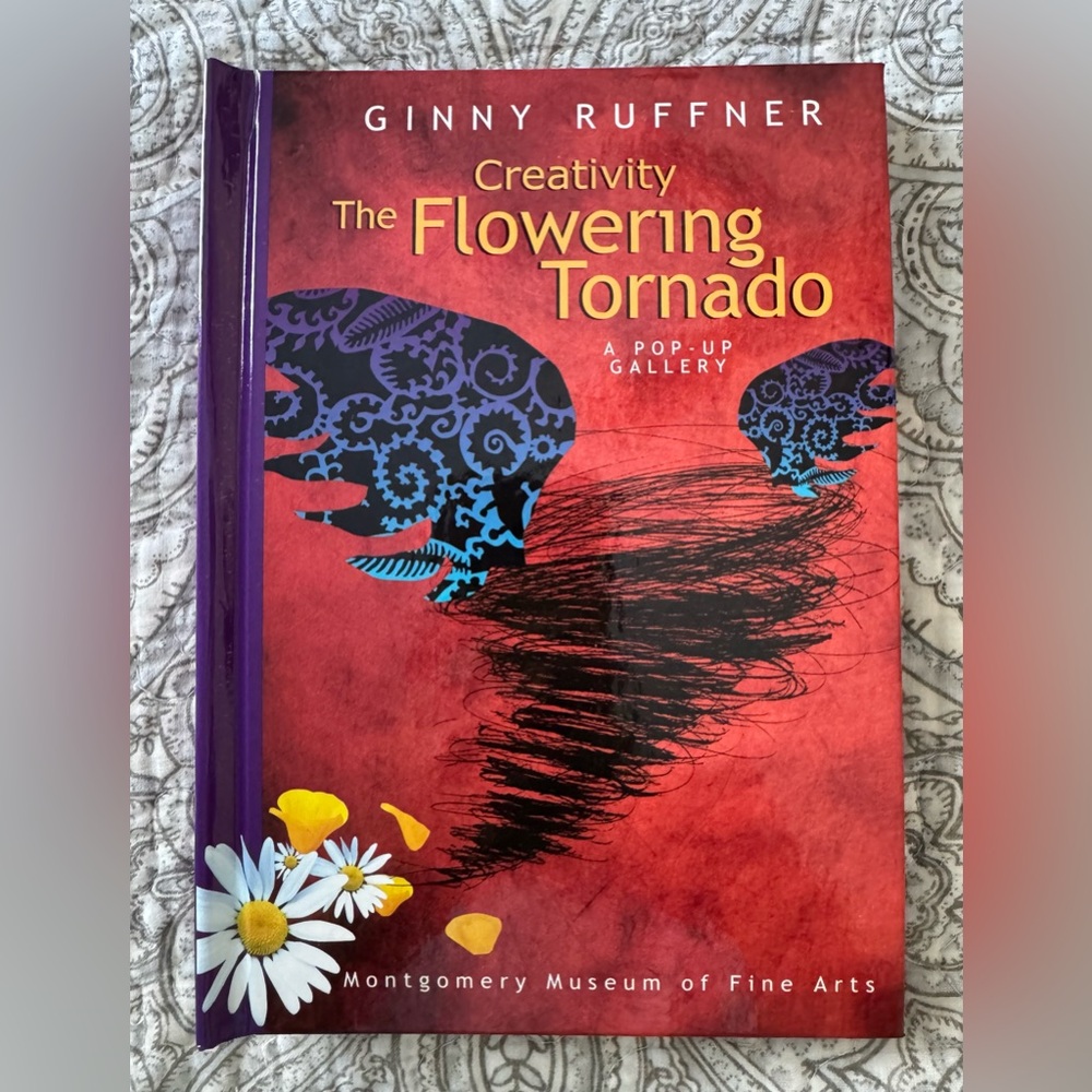 Creativity The Flowering Tornado Book, NWOT